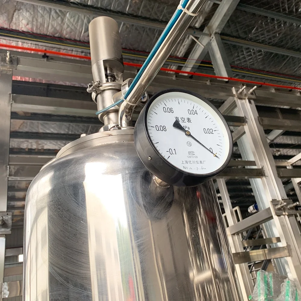 
Automatic Co2 gas beverage making machine mixer for cola / carbonated soft drink price 