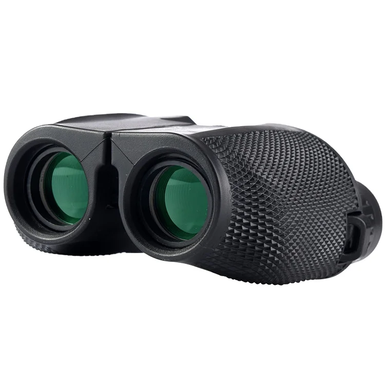 

10X25 Professional HD Telescope High Powered All-optical Green Film Waterproof Binoculars Portable Hunting Traving Telescope