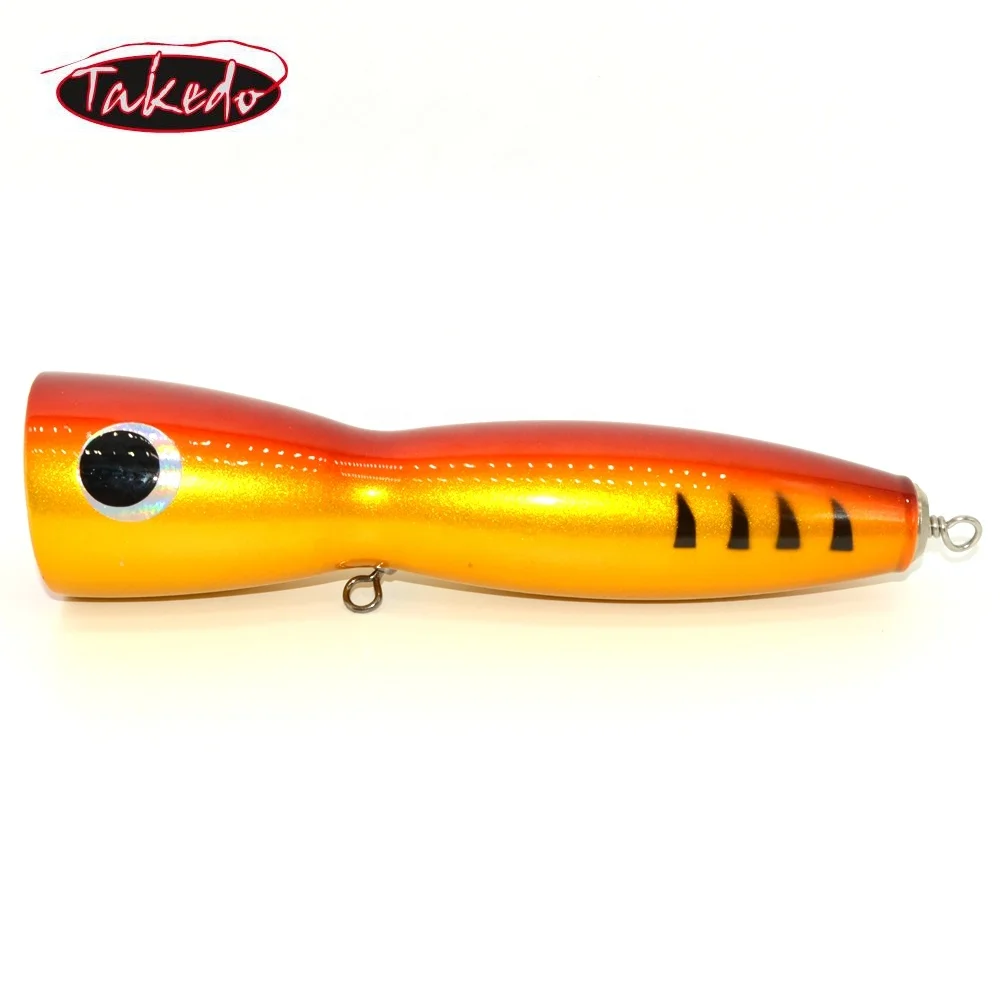 

TAKEDO Wholesale high quality YJM3 200mm 165g salt water saltwater octopus fishing lures