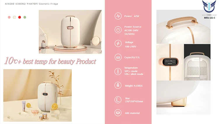 13l 220v Custom Portable Beauty Skincare Double Door Small Refrigerator Mini Fridge Buy Mini Fridge Mini Refrigerators Beauty Fridge Product On Alibaba Com