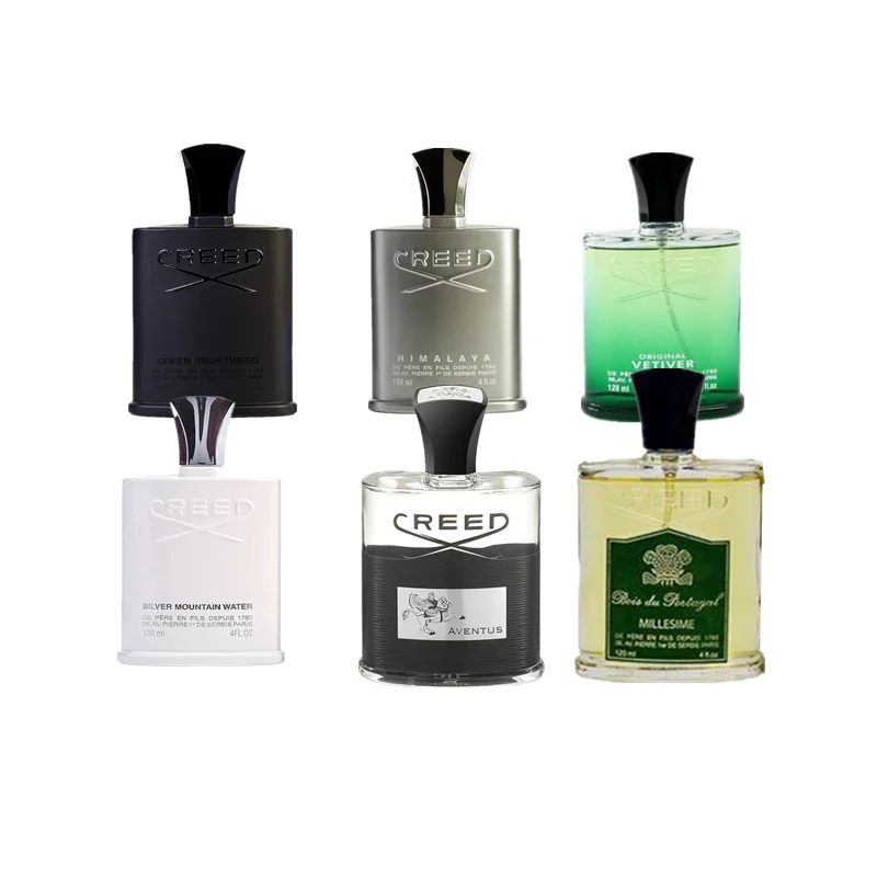 

Men perfume Creed Aventus Silver Mountain Water Green Irish Tweed Viking Long Lasting fragrance men colognes dropshipping