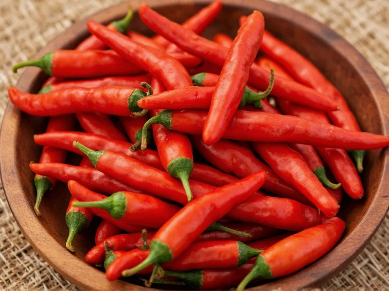 are thai chilies spicy