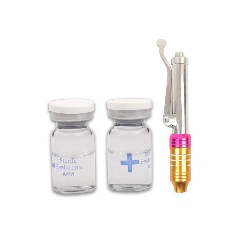 

5ml derma pen use Anti Aging wrinkles removal Mesotherapy Hyaluronic Acid Filler, Transparent