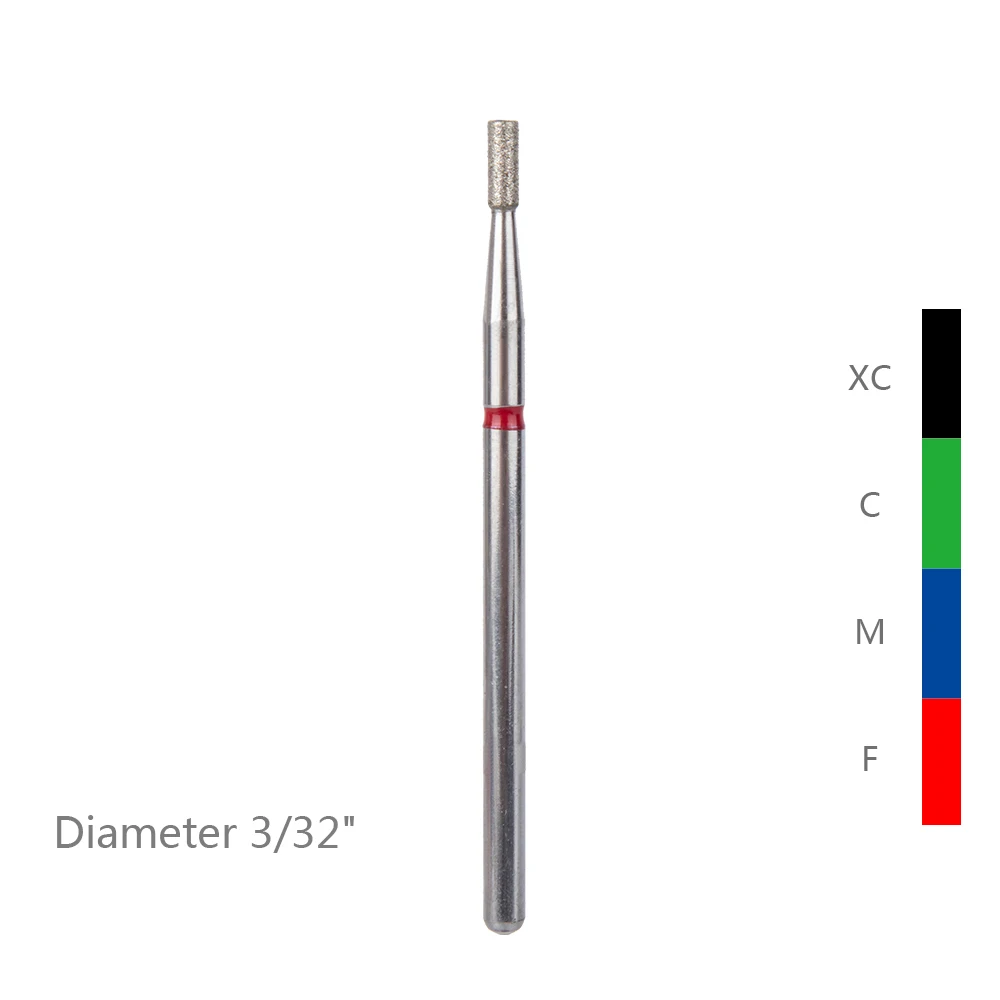 

High speed high efficiency foot diamond burs discount nail drill bits