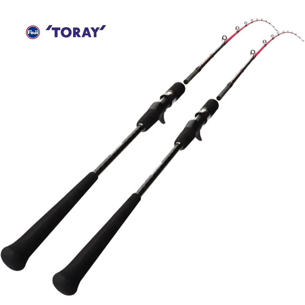 

6'6 150g 200g 300g Offshore Saltwater Fishing Gear Tackle Rods Fast Delivery