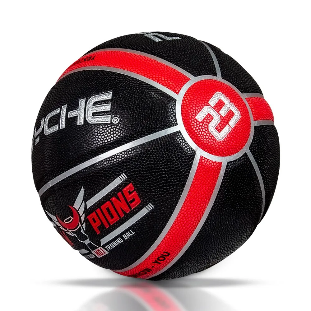 Basketball Ball Size 7 PU Outdoor Indoor with Free Pin Net Pump
