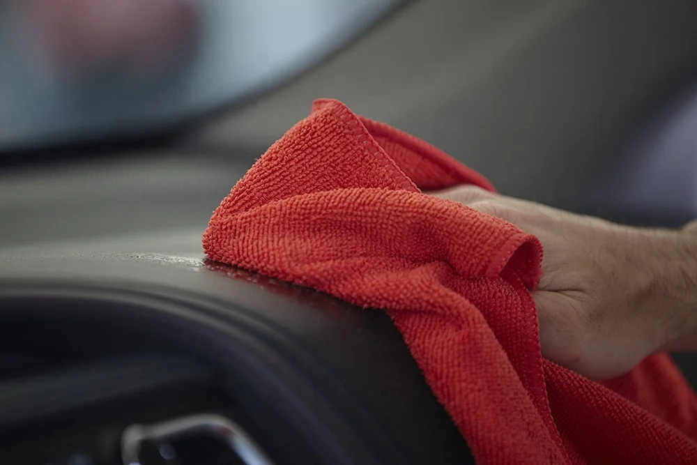 
Wholesale Microfiber cleaning towel/micrfiber cleaning cloth for kitchen, car or other cleaning 