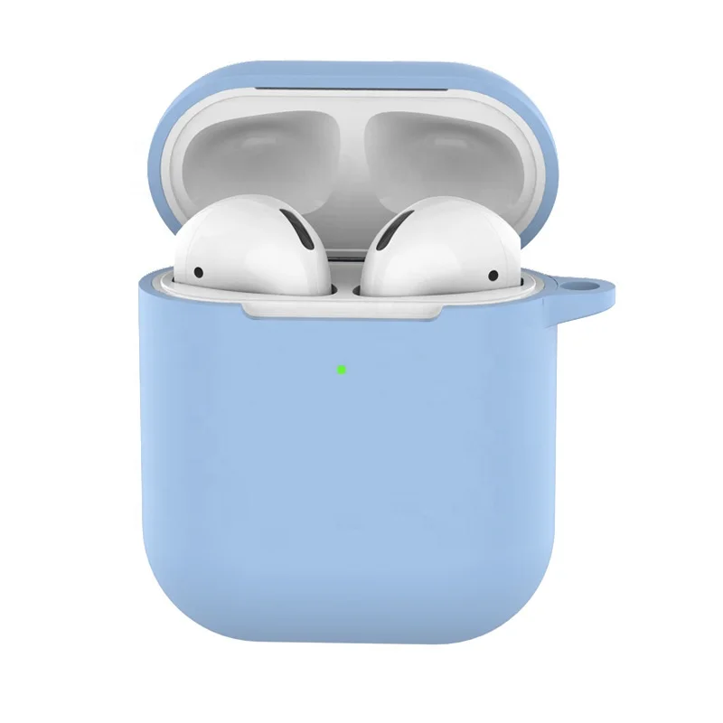 Amazon Airpod Protective Case Silicone Air Pods Case Cover Skin Compatible With Airpod 1/2 - Buy ...