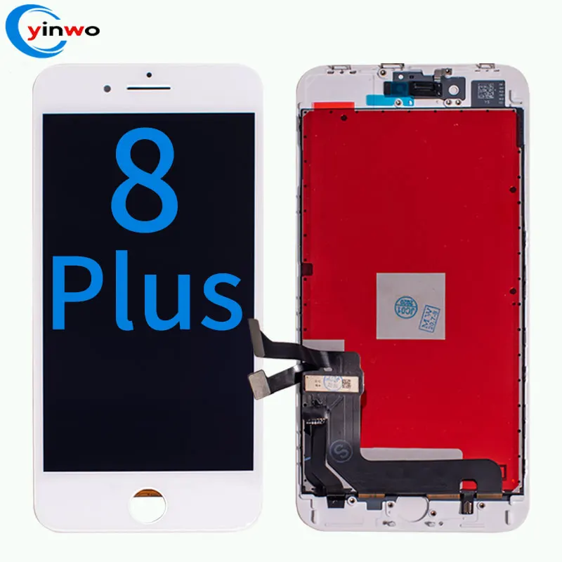 

High Quality 5.5" Original LCD Display Touch Screen Replacement Parts For iPhone 8 Plus, Black