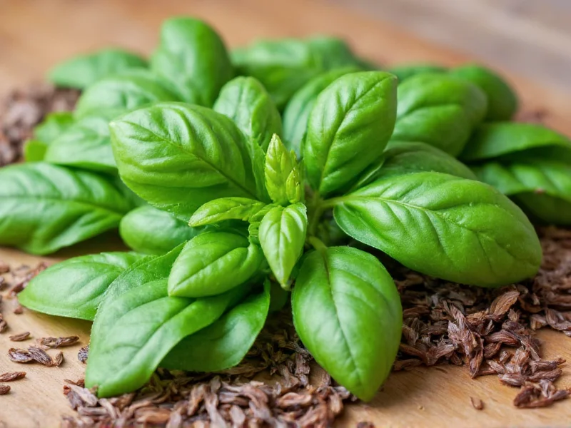 Fresh Basil to Dried: Conversion Ratio & Drying Methods