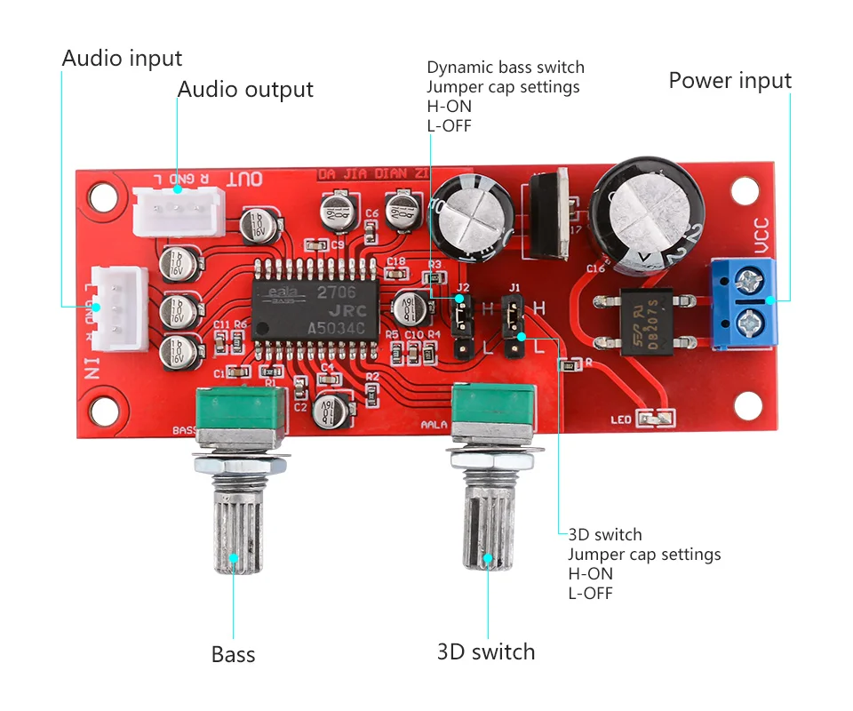 surround sound control