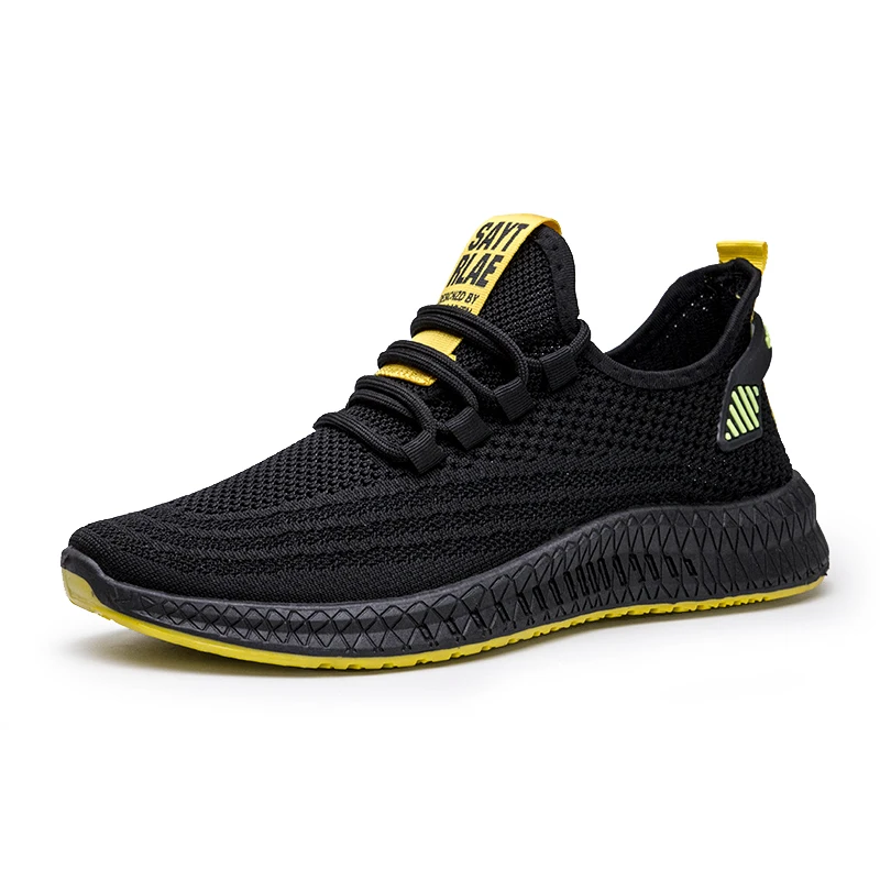 

China Wholesale Websites Comfortable And 2021 Design Sneakers Top Grade Breathable For Men Sports Low Price Man Sport Shoes