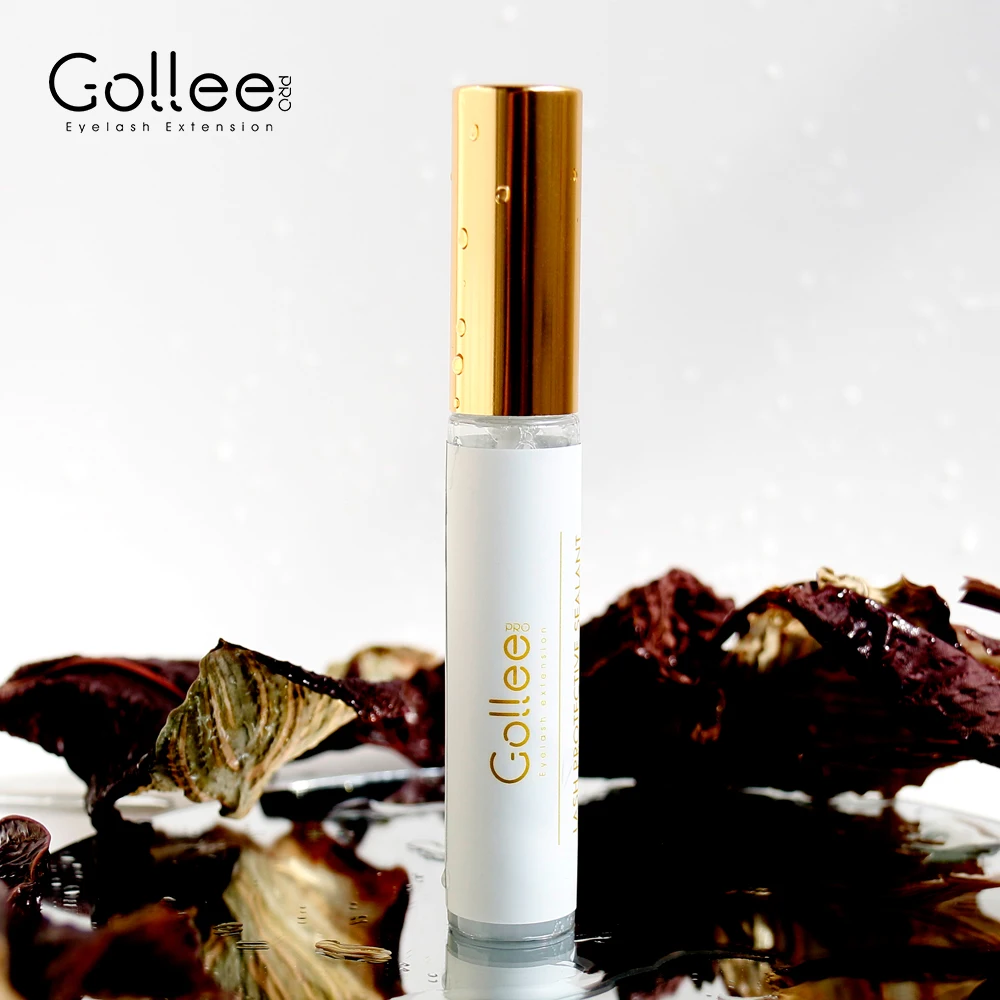 

Gollee Clear Coat False Protective Lash Sealant Coating Eyelash Sealant Lash Eyelash Extension Sealant