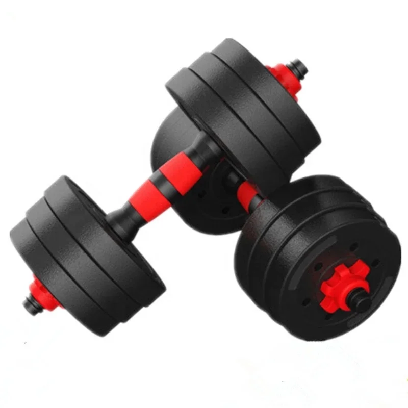 

Free Weight Lifting Exercise 10KG-50KG Adjustable Dumbbell For Bodybuilding Equipments, Black