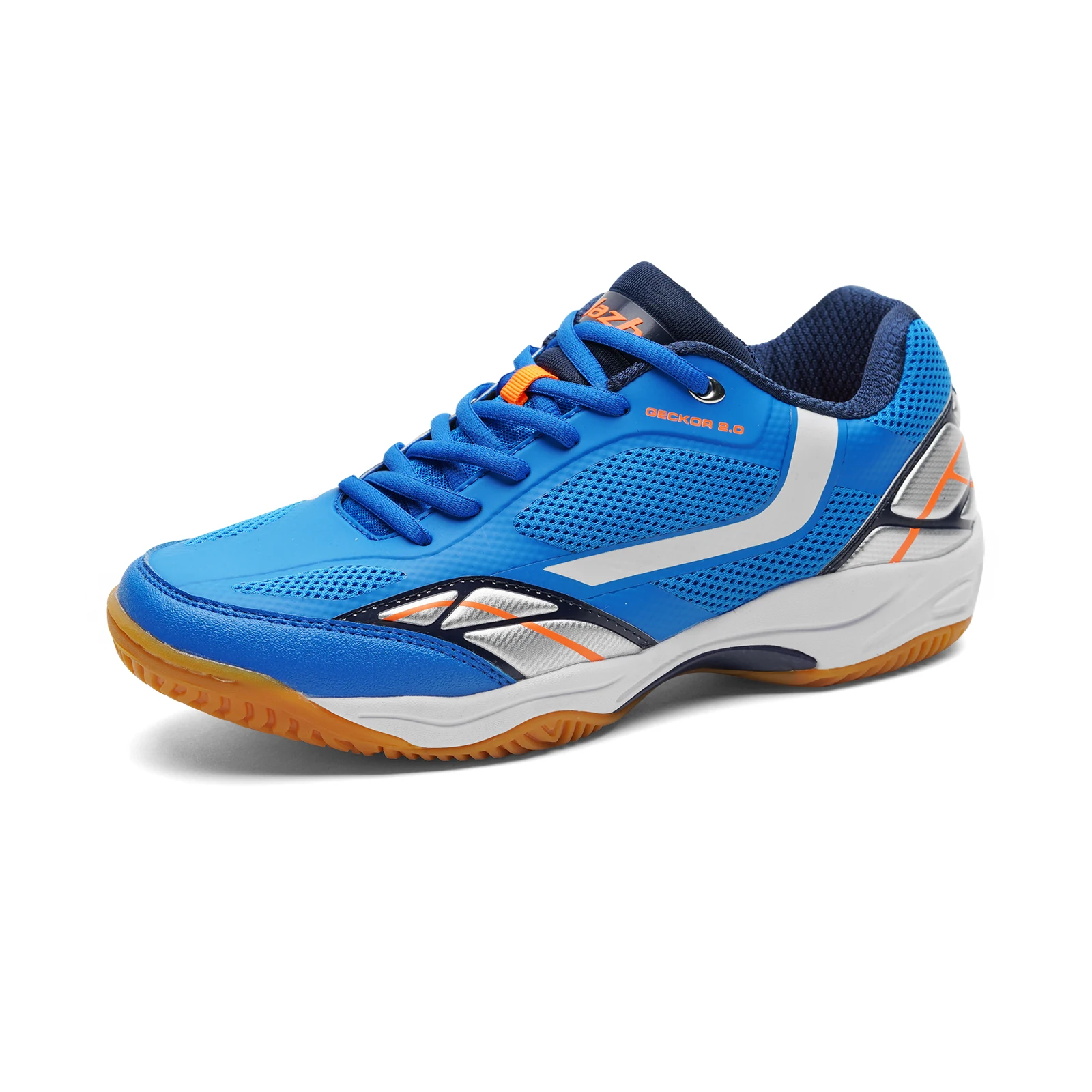 

hotsale professional quality Tennis training Zapatillas PU Upper Sport white navy Tennis Shoes for men, 5 colors