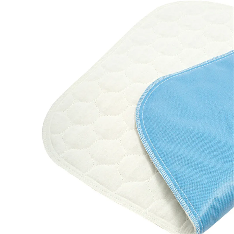 

Washable Diaper Pad Cotton Underpad for Baby and Adults, White
