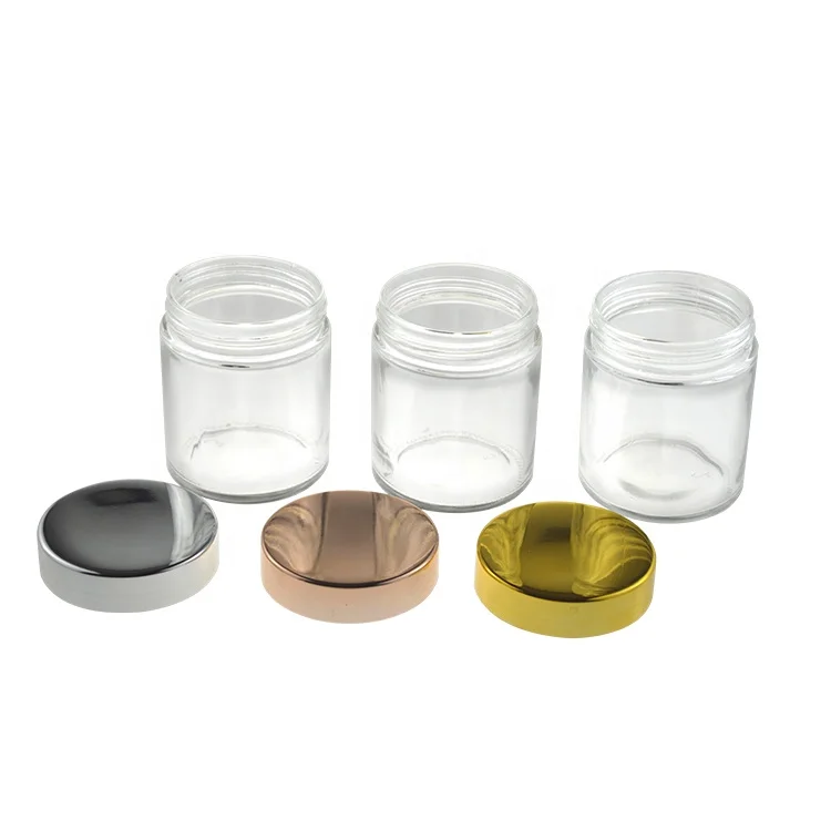 

250ML Wholesale Clear Empty Glass Honey Jam containerJar