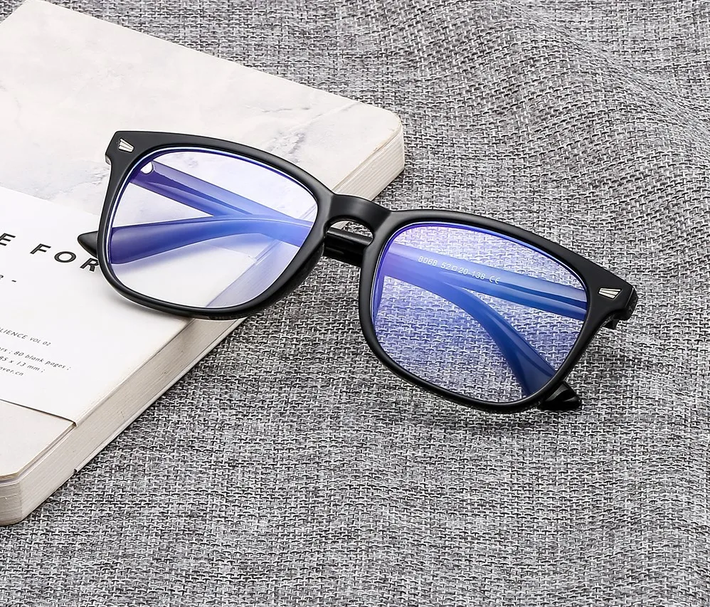 

Prescription Bluelight Glasses Square Eyewear Frame Women Clear Cycling Glasses 2020, Custom colors
