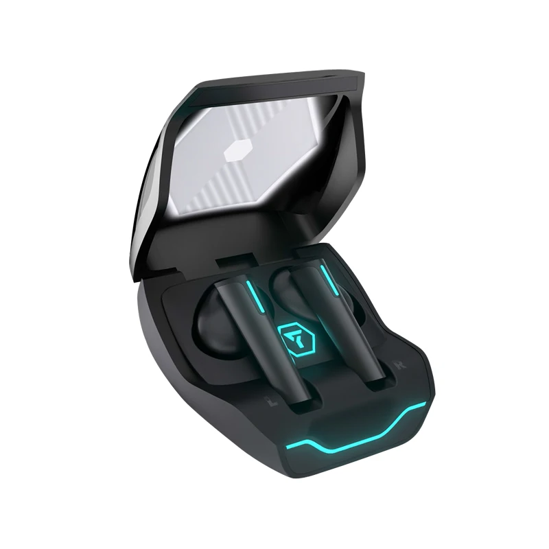 

Gaming Earbuds 60ms Low Latency TWS Wireless Earphones with Mic Bass Audio Sound Positioning Wireless Headset for PUBG