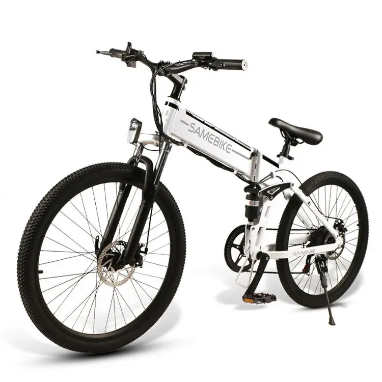 

Hot Sale 27.5'' 48V Aluminum Alloy Electric Fat Bike, Customized