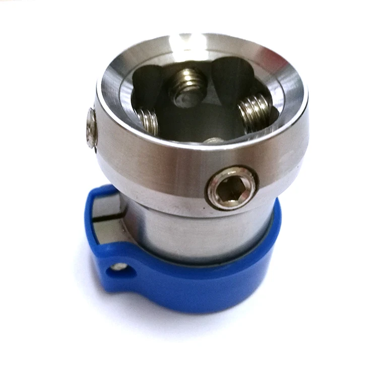 

prosthetic manufacture components tube clamp adapter lower limb leg prosthesis CE