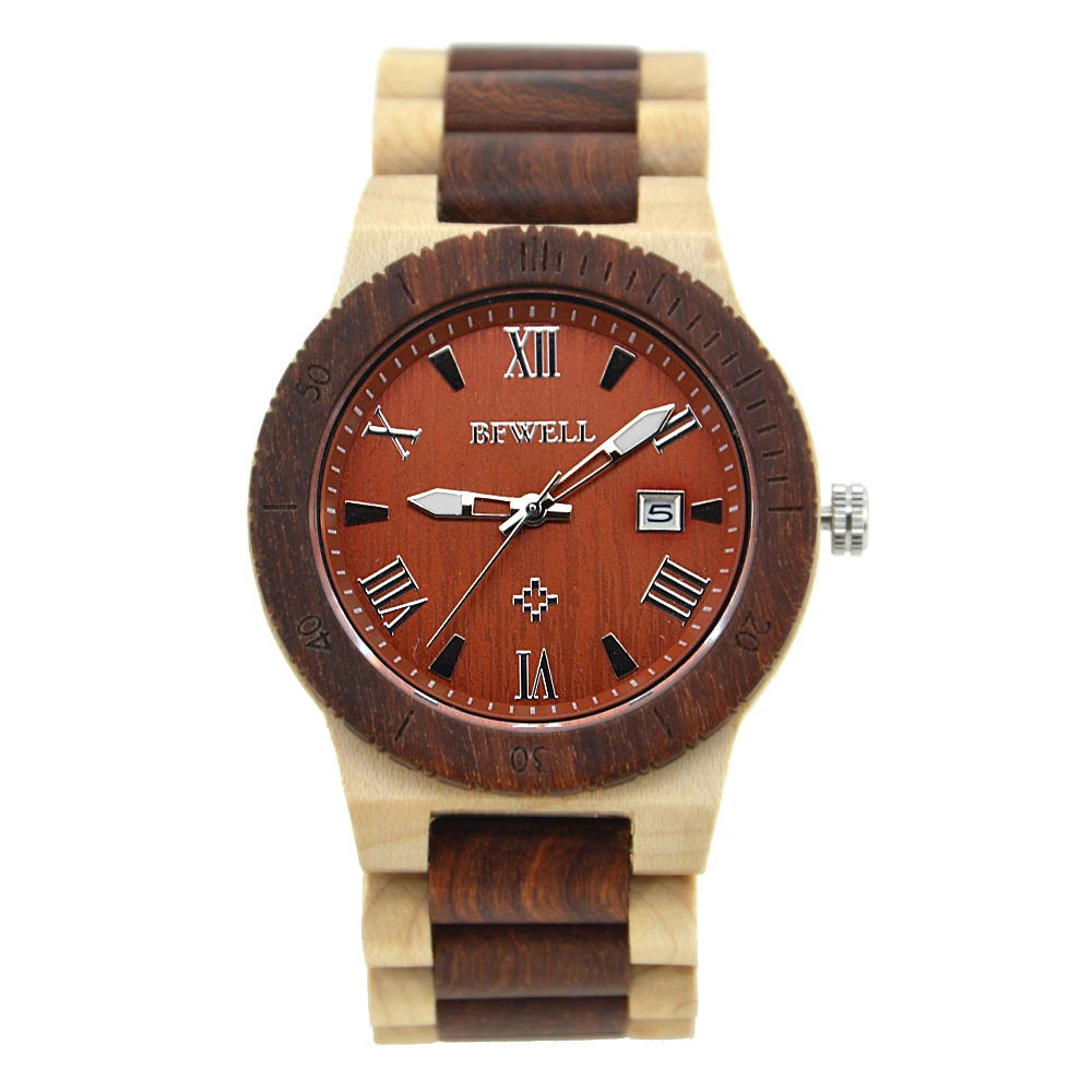 

Wood watch factory classical design wood watch Miyota 2315 movement quartz watch men wristwatch