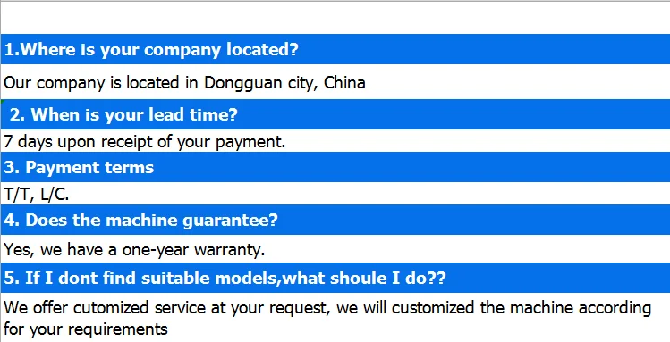 FAQ