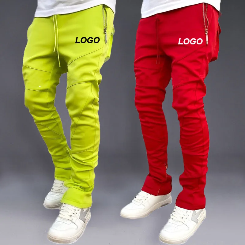 

Custom Pants with logo Fitness Jogger pants for men Elastic Plain Sweatpants Sports Pants sportswear pantalons pour hommes