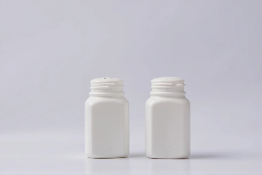 Plastic Salt and Pepper Shakers: Benefits and Selection Guide