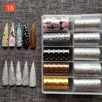 

2019 New fast delivery nail art foil nail art sticker for the nail art decoration