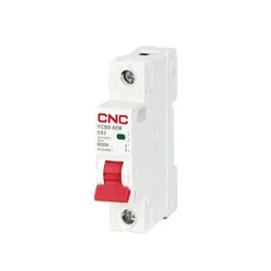 YCB9RL-100 Series RCCB breaker mini electric mcb circuit breaker mcb