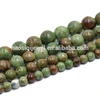 Natural Green Opal string gemstone loose beads wholesale China Loose beads for jewelry making