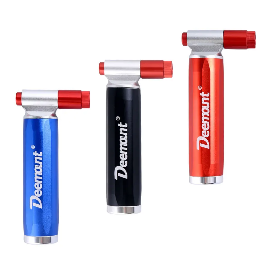

Portable Mini Bicycle pump Riding CO2 aluminum emergency inflator Cycling Hand Air Pump Mountain Bike Basketball Pump