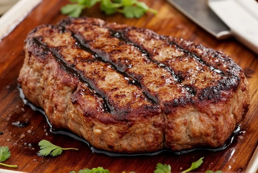 Sirloin marinating process