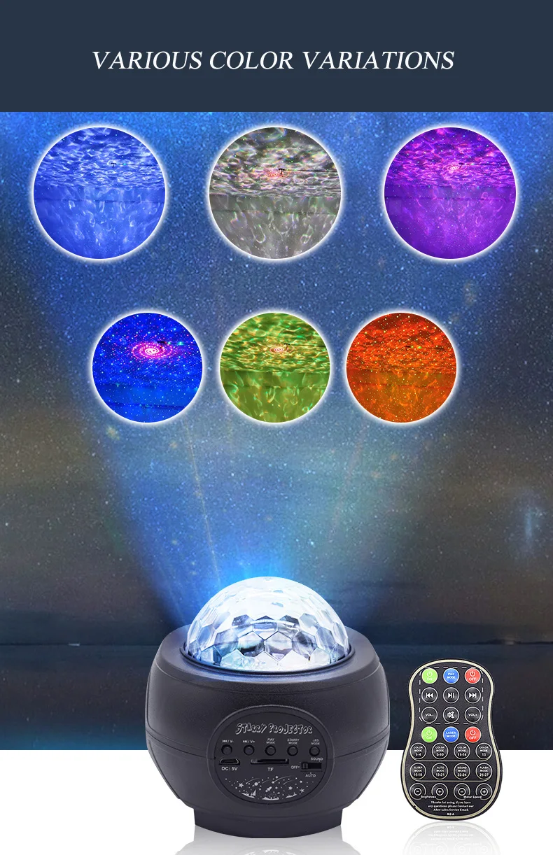 Starry Night Light Magic Light Led Atmosphere Music