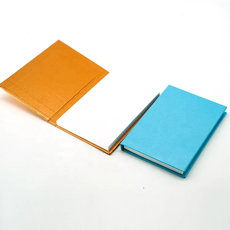 
custom logo print notepad 