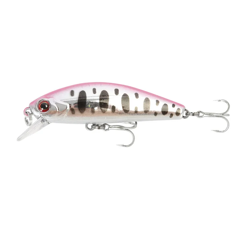 

Free sample high quality Minnow Lure Hard Bait ABS plastic hard fishing lure