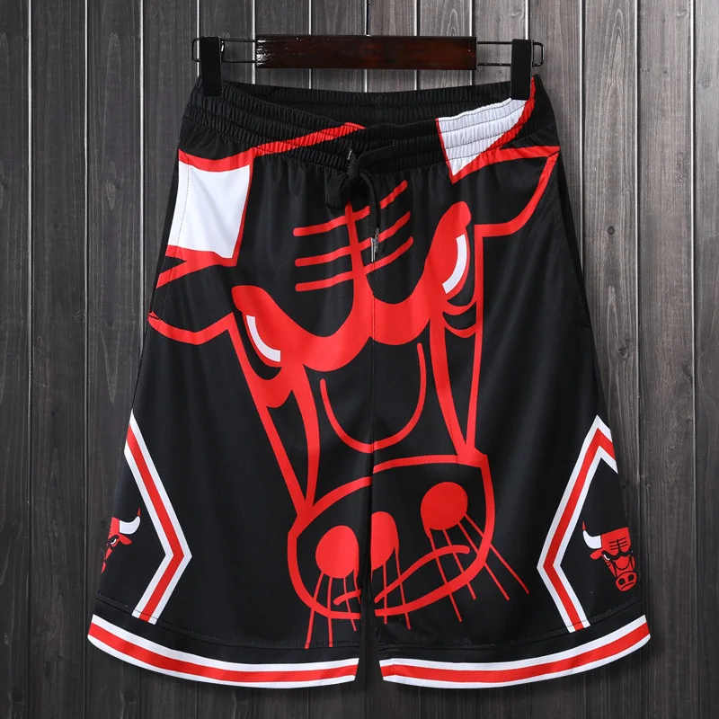 

Best selling breathable mesh sport mens shorts GYM retro basketball shorts