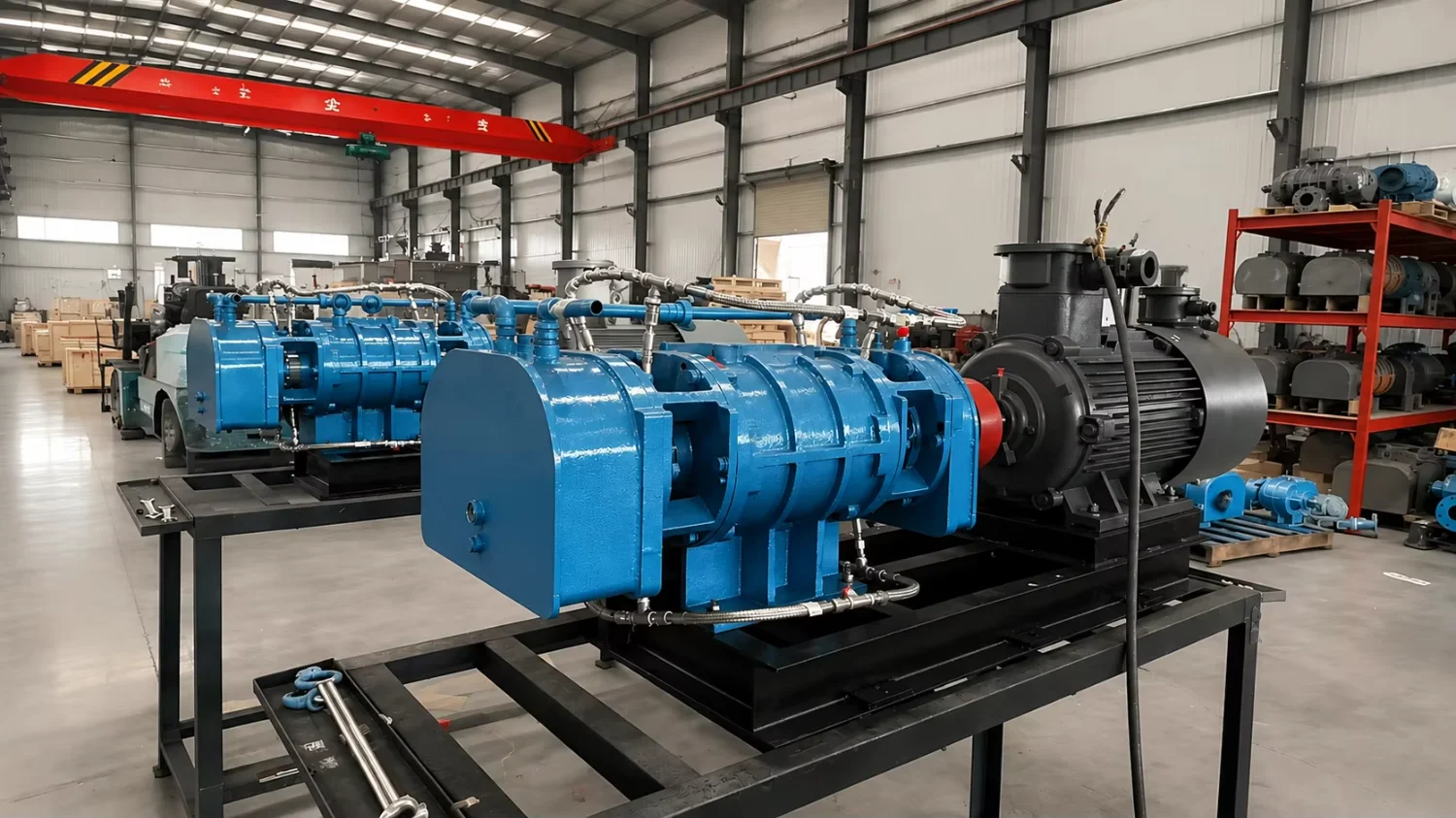 Roots Blower, 3-15kW, 10kPa-100kPa - detail 8