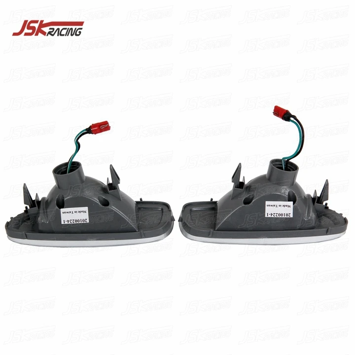 Jcw Style Rear Bumper Red Light For 2006-2013 Bmw Mini Cooper S R56 R57 ...