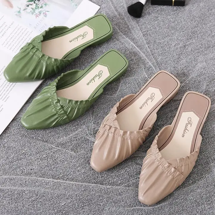 

2021 New Arrivals Summer non-slip sandals Ladies casual flat shoes Outdoor and indoor comfortable women's shoes, Colors