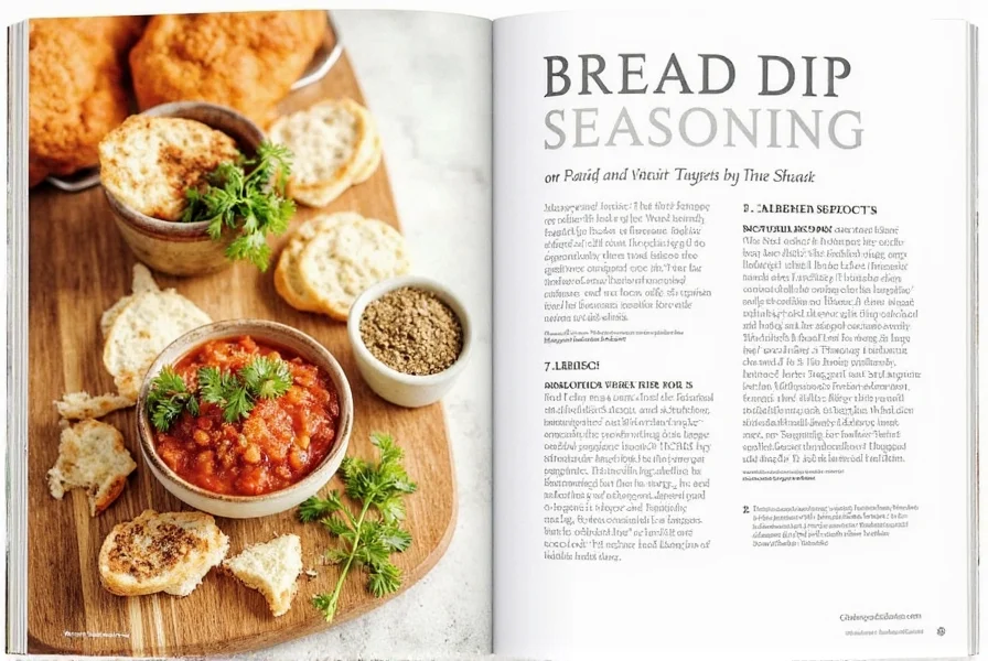 Bread Dip Seasoning