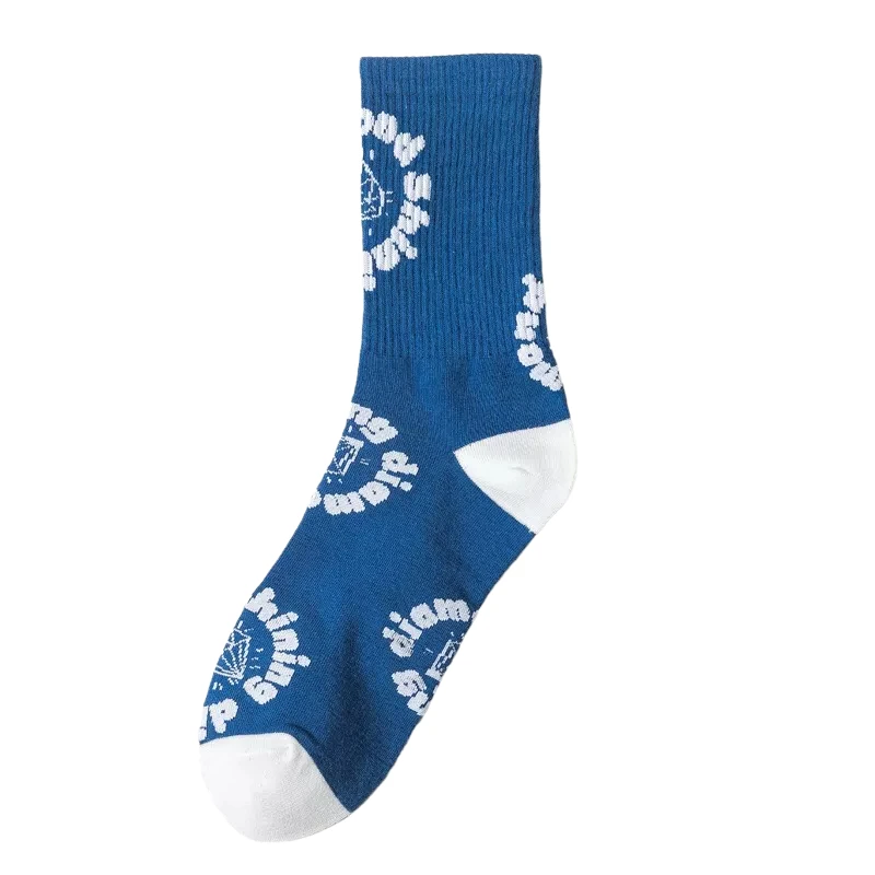 

2021 Latest designer socks hot colorful compression women sports socks embroidery custom, Picture shows