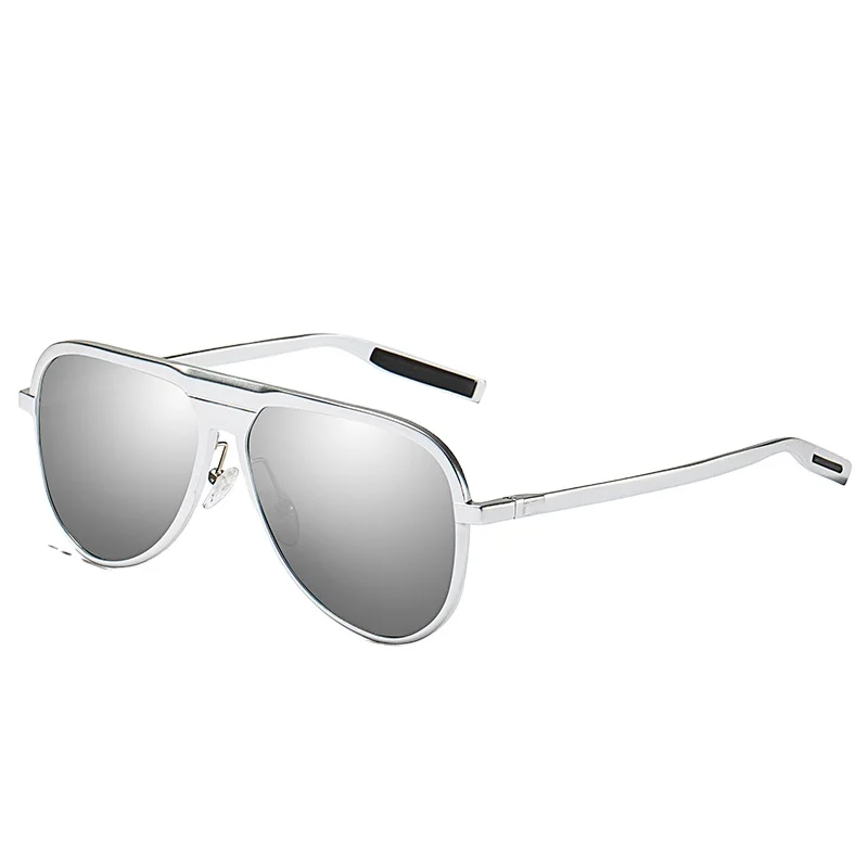 

6512 Men's Aluminum Magnesium Sunglasses Explosion-proof Colorful Toad Driving Sunglasses