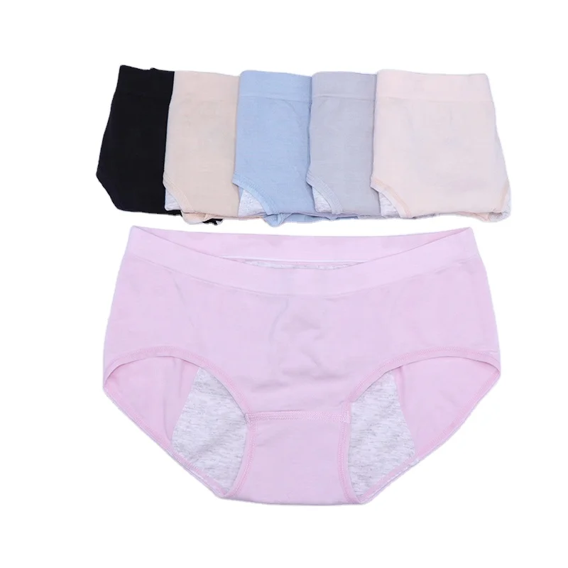 

Wholesale Custom Pantys Girls Women Disposable Menstrual Cotton Seamless Period Panties bamboo sexi mature girls panties brief