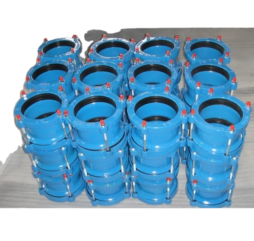 Ductile Iron Universal Couplings Flexible Couplings With Wide Range For