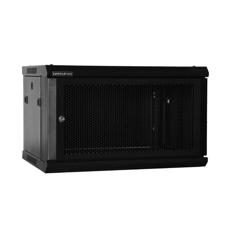 Ip55 Wall Mount Server Cabinet Network Cabinet Handle Lock Open Fram ...