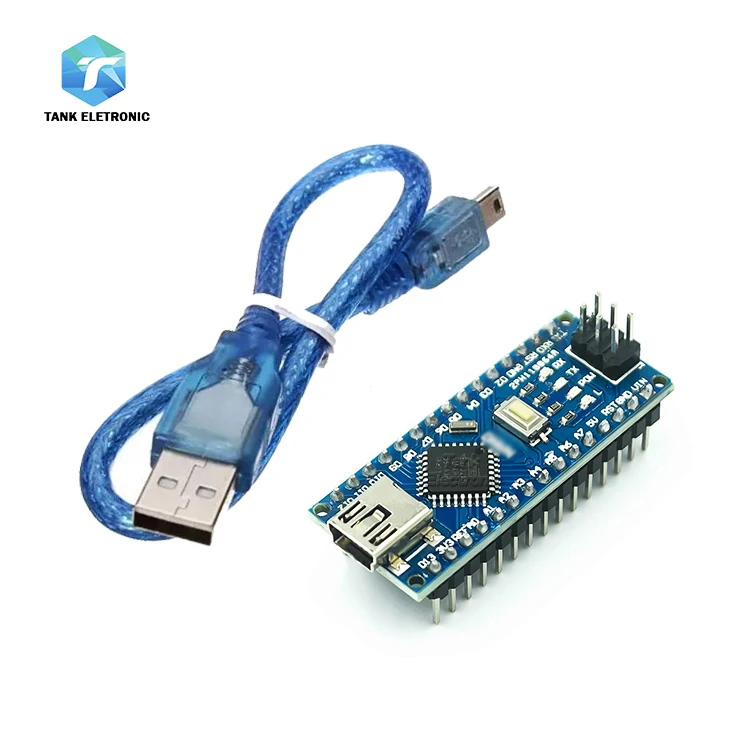 

NAN0 V3.0 Atmega328 MINI Type-C Module Microcontroller Board ATmega328P Module CH340C