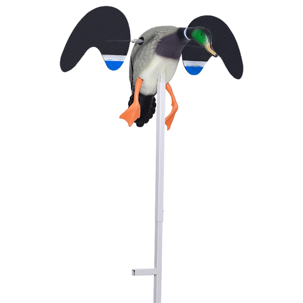 

Outdoor Duck Decoy Electric or Wind Powered Motion Duck Decoy