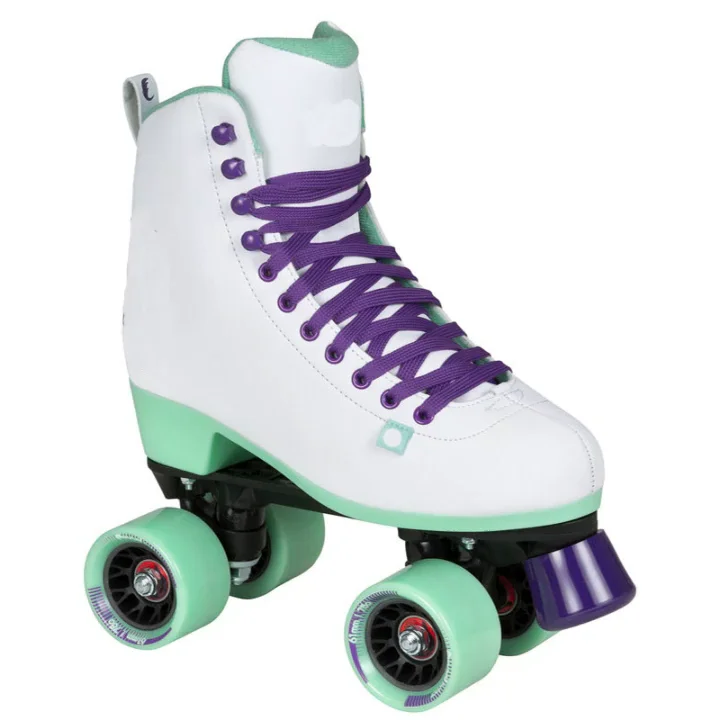 Shoes with Wheels Glitter Flashing Roller Skates for Adults